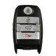 OEM Smart Key for KIA Soul 2014-2016 Buttons:3+1P / Frequency: 433MHz / Transponder: TIRIS RF430 (8A) /  Part No: 95440-B2000	 / Keyless GO /