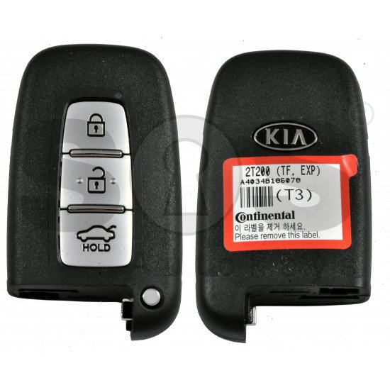 OEM Smart Key for Optima 2011-2012 Buttons:3 / Frequency:433MHz / Transponder: PCF7952/HITAG 2 / Blade signature:HY22 / Part No: 95440-2T200	