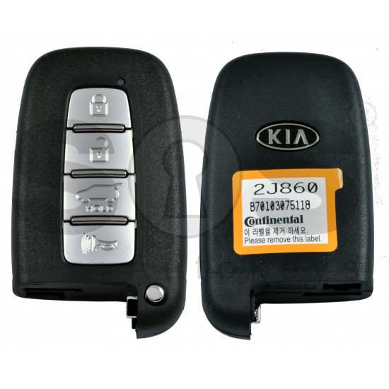 OEM Smart Key Mohave 2008-2012 Buttons:4 / Frequency:433MHz / Transponder: PCF7952/HITAG 2 / Blade signature:HY22 / Part No: 95440-2J860/2J760	
