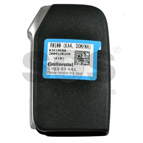 OEM Smart Key for Kia Buttons: 6+1P / Frequency:433MHz / Transponder: NCF29A/HITAG AES / Part No: 95440-R0100 / Keyless Go / Automatic Start OEM Smart Key for Kia Buttons: 6+1P / Frequency:433MHz / Transponder: NCF29A/HITAG AES / Part No: 95440-R0100 / Keyless Go / Automatic Start