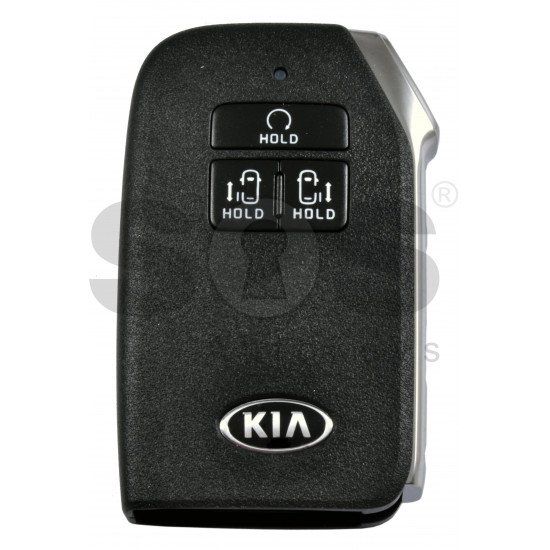 OEM Smart Key for Kia Buttons: 6+1P / Frequency:433MHz / Transponder: NCF29A/HITAG AES / Part No: 95440-R0100 / Keyless Go / Automatic Start OEM Smart Key for Kia Buttons: 6+1P / Frequency:433MHz / Transponder: NCF29A/HITAG AES / Part No: 95440-R0100 / Keyless Go / Automatic Start