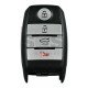 OEM Smart Key for KIA K3 2013 Buttons:3+1P / Frequency: 433MHz / Transponder: TIRIS RF430 (8A) /  Part No: 95440-A7000	 / Keyless GO /
