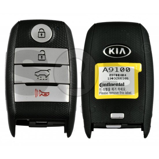 OEM Smart Key for KIA Sedona  2015-2018 Buttons:3+1P / Frequency: 433MHz / Transponder: NCF295/HITAG 3 /  Part No: 95440-A9100	 / Keyless GO /