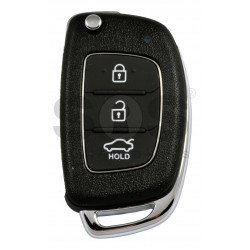 OEM Flip Key for Hyundai Accent 2013+ Buttons:3 / Frequency:433MHz / Transponder: No transponder  / Part No: 95430-1RAA1	
