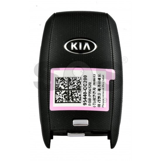 OEM Smart Key for KIA Sonet 2021+ Buttons:4/ Frequency: 433MHz / Transponder: ATML / Part No: 95440-CC200/ Keyless GO / Automatic Start OEM Smart Key for KIA Sonet 2021+ Buttons:4/ Frequency: 433MHz / Transponder: ATML / Part No: 95440-CC200/ Keyless GO / Automatic Start