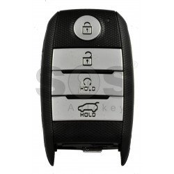 OEM Smart Key for KIA  Sonet 2021+ Buttons:4/ Frequency: 433MHz / Transponder: ATML /  Part No: 95440-CC200/ Keyless GO / Automatic Start