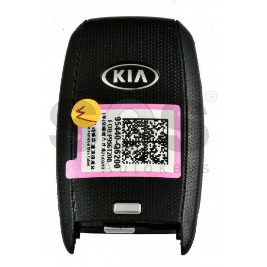 OEM Smart Key for KIA Seltos 2020+ Buttons:4/ Frequency: 433MHz / Transponder: ATMEL / Part No: 95440-Q6200 / Keyless GO / Automatic Start OEM Smart Key for KIA Seltos 2020+ Buttons:4/ Frequency: 433MHz / Transponder: ATMEL / Part No: 95440-Q6200 / Keyless GO / Automatic Start