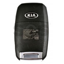 OEM Flip Key for KIA Sonet 2021+ Buttons:3 / Frequency:433 MHz / Transponder:  TIRIS RF430(8A)   /  Part No: 95430-CC000