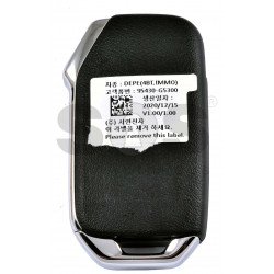 OEM Flip Key for Kia Niro Hybrid 2021+ Buttons:3+1P / Frequency:433MHz / Transponder: RF430(8A) / Blade signature:HY22 / Part No: 95430-G5300