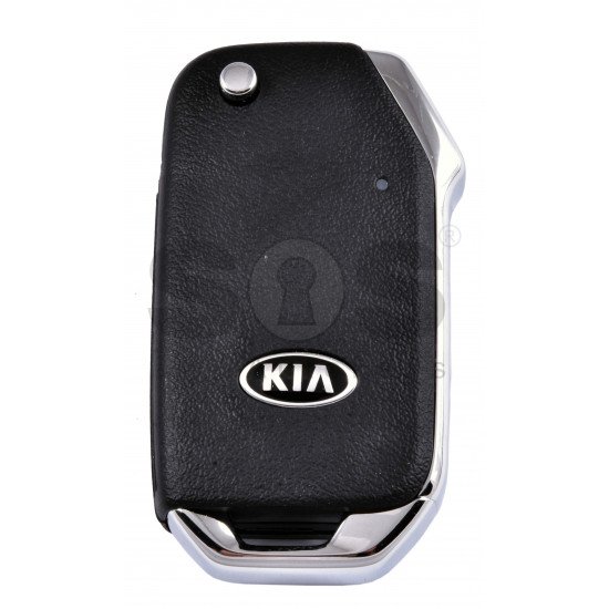 OEM Flip Key for Kia Niro Hybrid 2021+ Buttons:3+1P / Frequency:433MHz / Transponder: RF430(8A) / Blade signature:HY22 / Part No: 95430-G5300 OEM Flip Key for Kia Niro Hybrid 2021+ Buttons:3+1P / Frequency:433MHz / Transponder: RF430(8A) / Blade signature:HY22 / Part No: 95430-G5300