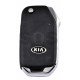 OEM Flip Key for Kia Niro Hybrid 2021+ Buttons:3+1P / Frequency:433MHz / Transponder: RF430(8A) / Blade signature:HY22 / Part No: 95430-G5300