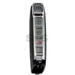OEM Smart Key for Kia Forte 2022+ Buttons: 4+1/ Frequency:433MHz / Transponder: NCF29A/HITAG AES / Part No: 95440-M7200 / Keyless Go / Automatic Start OEM Smart Key for Kia Forte 2022+ Buttons: 4+1/ Frequency:433MHz / Transponder: NCF29A/HITAG AES / Part No: 95440-M7200 / Keyless Go / Automatic Start
