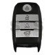 OEM Smart Key for KIA Rio 2021+ Buttons:4 / Frequency: 433MHz / Transponder: TIRIS RF430 (8A) / Blade signature: HY22 / Part No: 95440-H0600	 / Keyless GO / Automatic Start 