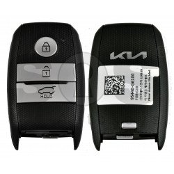OEM Smart Key for KIA Picanto 2021+ Buttons:3 / Frequency: 433MHz / Transponder: TIRIS RF430 (8A) / Blade signature: HY22 / Part No: 95440-G6100		 / Keyless GO / 
