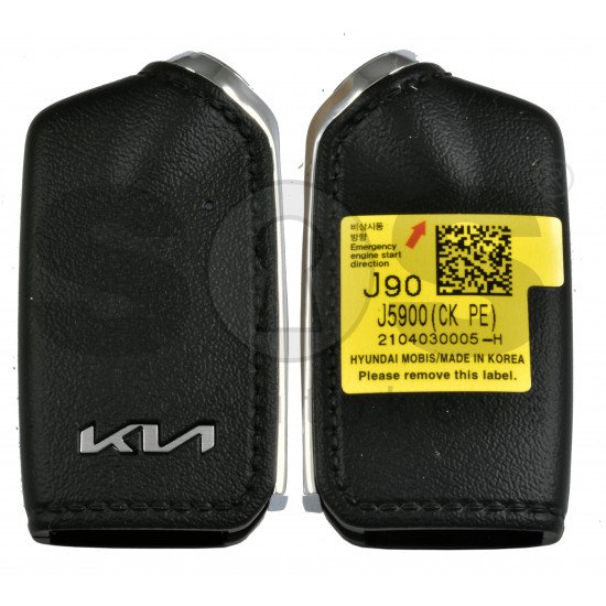 OEM Smart Key for Kia Stinger 2021+ Buttons: 4 / Frequency:433MHz / Transponder:NCF29A/HITAG AES /  Part No: 95440-J5900/ Keyless Go /Automatic start 