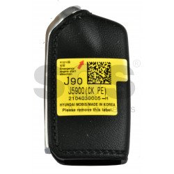 OEM Smart Key for Kia Stinger 2021+ Buttons: 4 / Frequency:433MHz / Transponder:NCF29A/HITAG AES / Part No: 95440-J5900/ Keyless Go /Automatic start OEM Smart Key for Kia Stinger 2021+ Buttons: 4 / Frequency:433MHz / Transponder:NCF29A/HITAG AES / Part No: 95440-J5900/ Keyless Go /Automatic start
