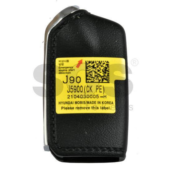 OEM Smart Key for Kia Stinger 2021+ Buttons: 4 / Frequency:433MHz / Transponder:NCF29A/HITAG AES / Part No: 95440-J5900/ Keyless Go /Automatic start OEM Smart Key for Kia Stinger 2021+ Buttons: 4 / Frequency:433MHz / Transponder:NCF29A/HITAG AES / Part No: 95440-J5900/ Keyless Go /Automatic start