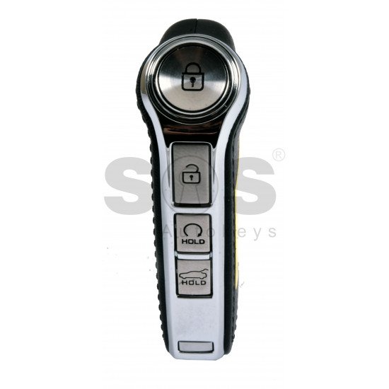 OEM Smart Key for Kia Stinger 2021+ Buttons: 4 / Frequency:433MHz / Transponder:NCF29A/HITAG AES / Part No: 95440-J5900/ Keyless Go /Automatic start OEM Smart Key for Kia Stinger 2021+ Buttons: 4 / Frequency:433MHz / Transponder:NCF29A/HITAG AES / Part No: 95440-J5900/ Keyless Go /Automatic start