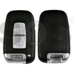 Smart Key for HYUNDAI/ KIA  Buttons: 2  / Frequency:433MHz / Transponder:PCF 7952 / HITAG2 /   Part No: 95440-2B850 / No Logo 