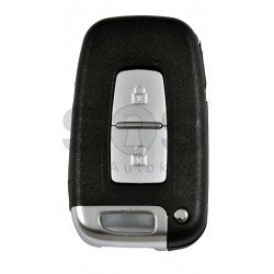 Smart Key for HYUNDAI/ KIA  Buttons: 2  / Frequency:433MHz / Transponder:PCF 7952 / HITAG2 /   Part No: 95440-2B850 / No Logo 