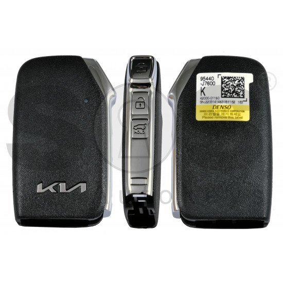 OEM Smart Key for Kia CEED 2022+  Buttons: 3/ Frequency:433MHz / Transponder: NCF29A/HITAG AES /  Part No: 95440-J7600 / Keyless Go  
