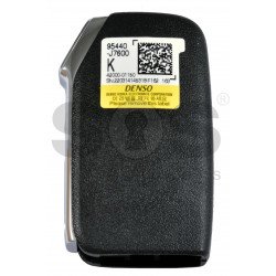 OEM Smart Key for Kia CEED 2022+ Buttons: 3/ Frequency:433MHz / Transponder: NCF29A/HITAG AES / Part No: 95440-J7600 / Keyless Go OEM Smart Key for Kia CEED 2022+ Buttons: 3/ Frequency:433MHz / Transponder: NCF29A/HITAG AES / Part No: 95440-J7600 / Keyless Go