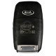 OEM Flip Key for KIA RIO 2021 Buttons:3 / Frequency:433 MHz / Transponder: Tiris DST 80  /  Part No: 95430-H0500	
