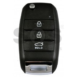 OEM Flip Key for KIA RIO 2021 Buttons:3 / Frequency:433 MHz / Transponder: Tiris DST 80  /  Part No: 95430-H0500	