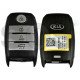 OEM Smart Key for KIA RIO 2021 Buttons:4 / Frequency: 433MHz / Transponder: TIRIS RF430 (8A) /  Part No:  95440-H0100 / Keyless GO /Automatic start 