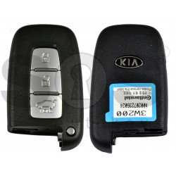 OEM Smart Key for KIA Sportage 2012 Buttons:3 / Frequency:443MHz / Transponder: PCF7952/HITAG 2 / Blade signature:HY22 / Part No:  95440-3W200