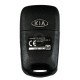 OEM Flip Key for Kia Cerato 2012  Buttons:3 / Frequency:433MHz / Transponder:PCF 7936/ HITAG2/ ID46   / Part.No : 95440-1M250