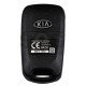 OEM Flip Key for Kia Sportage 2010  Buttons:3 / Frequency:433MHz / Transponder:  TIRIS DST80   / Part.No : 95430-1F620