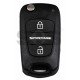 OEM Flip Key for Kia Sportage 2010  Buttons:3 / Frequency:433MHz / Transponder:  TIRIS DST80   / Part.No : 95430-1F620
