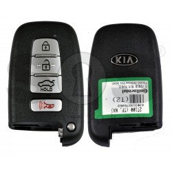OEM Smart Key for KIA Optima 2013 Buttons:3+1 / Frequency:315MHz / Transponder: PCF7952/HITAG 2 / Blade signature:HY22 / Part No:   95440-2T100