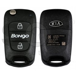 OEM Flip Key for Kia Bongo  Buttons:3 / Frequency:433MHz / Transponder: No Transponder   / Part.No :  95430-4E000