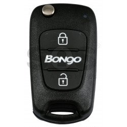 OEM Flip Key for Kia Bongo  Buttons:3 / Frequency:433MHz / Transponder: No Transponder   / Part.No :  95430-4E000