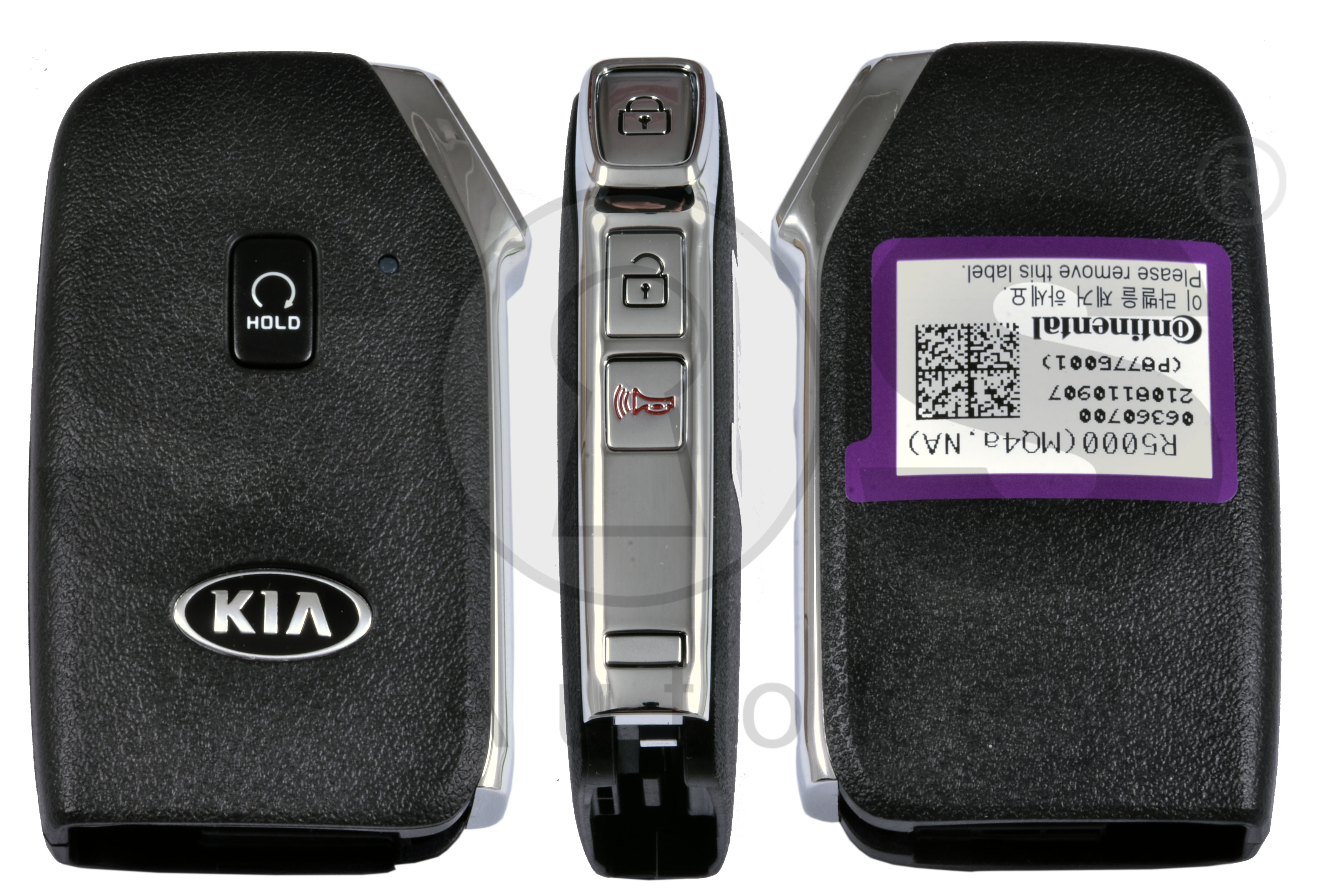 OEMSmartKeyforKiaSorento2021Buttons:4/Frequency:433MHz/Transponder:NCF29A/HITAGAES/PartNo:95440-R5000 /KeylessGo/AutomaticStart