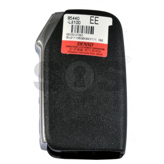 OEM Smart Key for Kia K8 2022+ Buttons: 4/ Frequency:433MHz / Transponder: NCF29A/HITAG AES / Part No: 95440-L8100 / Keyless Go / Automatic Start OEM Smart Key for Kia K8 2022+ Buttons: 4/ Frequency:433MHz / Transponder: NCF29A/HITAG AES / Part No: 95440-L8100 / Keyless Go / Automatic Start