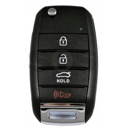 OEM Flip Key for KIA RIO 2018 Buttons:4 / Frequency:433 MHz / Transponder: No Transponder   /  Part No: 95430-H9700	