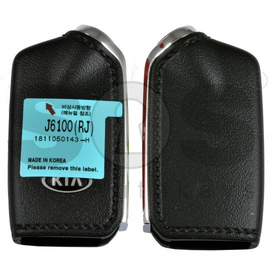 OEM Smart Key for Kia K900 2019  Buttons: 3/ Frequency:433MHz / Transponder: NCF29A/HITAG AES /  Part No:  95440-J6100/  Keyless Go 
