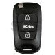 OEM Flip Key for Kia Rio 2007-2010  Buttons:3 / Frequency:433MHz / Transponder:No Transponder   / Part.No : 95430-1G750