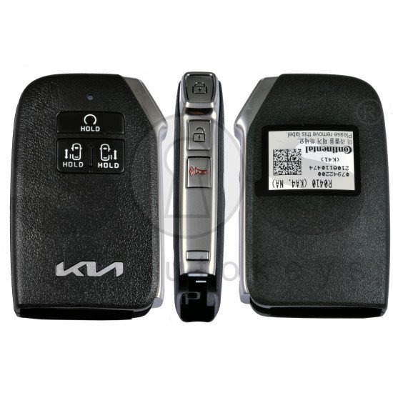 OEM Smart Key for Kia Carnival 2022 Buttons: 6/ Frequency:433MHz / Transponder: NCF29A/HITAG AES /  Part No: 95440-R0410	 / Keyless Go / Automatic Start