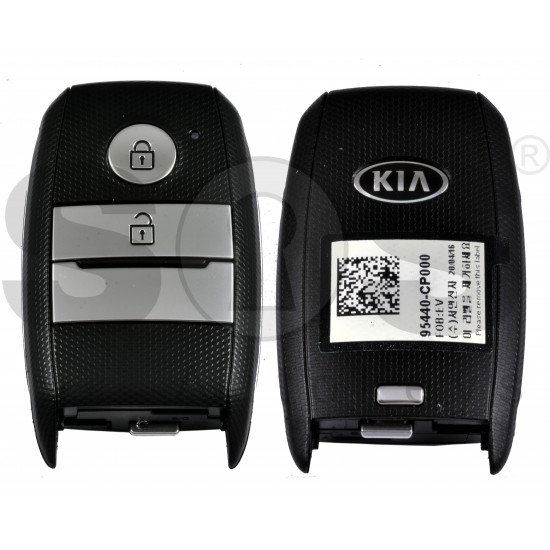 OEM Smart Key for KIA BONGO 2020 Buttons:2 / Frequency: 433MHz / Transponder: ATMEL AES/6A /  Part No:  95440-CP000 / Keyless GO 