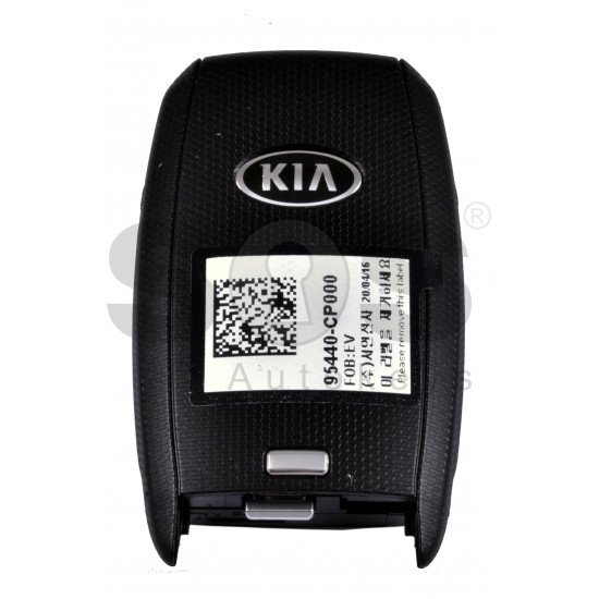OEM Smart Key for KIA BONGO 2020 Buttons:2 / Frequency: 433MHz / Transponder: ATMEL AES/6A / Part No: 95440-CP000 / Keyless GO OEM Smart Key for KIA BONGO 2020 Buttons:2 / Frequency: 433MHz / Transponder: ATMEL AES/6A / Part No: 95440-CP000 / Keyless GO