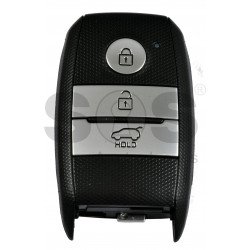 OEM Smart Key for KIA REY 2018 Buttons:3 / Frequency: 433MHz / Transponder: TIRIS RF430 (8A) /  Part No:  95440-A3100 / Keyless GO  