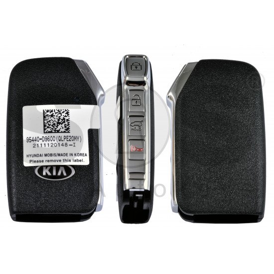 OEM Smart Key for Kia  Sportage 2019  Buttons: 4/ Frequency:433MHz / Transponder:  NCF29A/HITAG AES /  Part No:  95440-F6610/  Keyless Go  