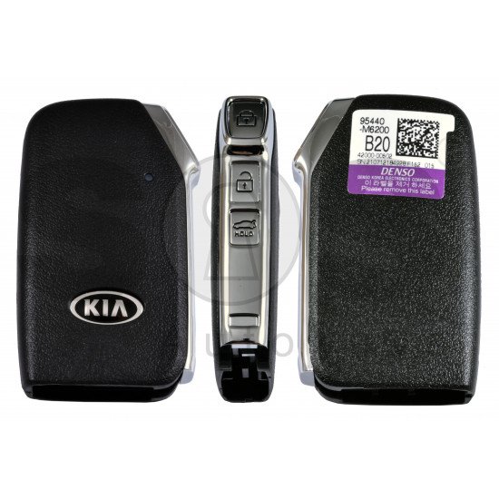 OEM Smart Key for Kia  Cerato 2019  Buttons: 3/ Frequency:433MHz / Transponder: TIRIS RF430 (8A) /  Part No:  95440-M6200	/  Keyless Go  