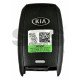 OEM Smart Key for KIA CERATO 2016 Buttons:4 / Frequency: 433MHz / Transponder: TIRIS RF430 (8A) /  Part No:   95440-A7600/ Keyless GO  