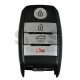 OEM Smart Key for KIA OPTIMA 2014 Buttons:4 / Frequency: 433MHz / Transponder: PCF7952/HITAG2 /  Part No:  95440-2T500 / 95440-4U000 / Keyless GO 