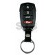 OEM Remote for  Kia Borrego 2008-2012  / Buttons:4 / Frequency:315MHz / Part No: 95430-2J200	